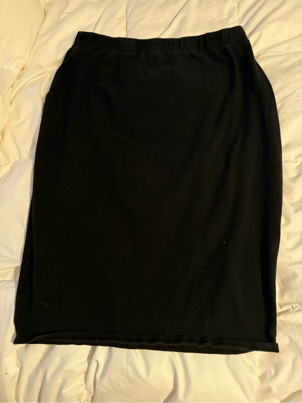 Women's Black Pencil Skirt - Sleek Everyday Style
